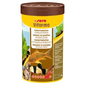 Meistverkauft Sera Viformo Nature, Hauptfutter-Tabletten, 250 ml